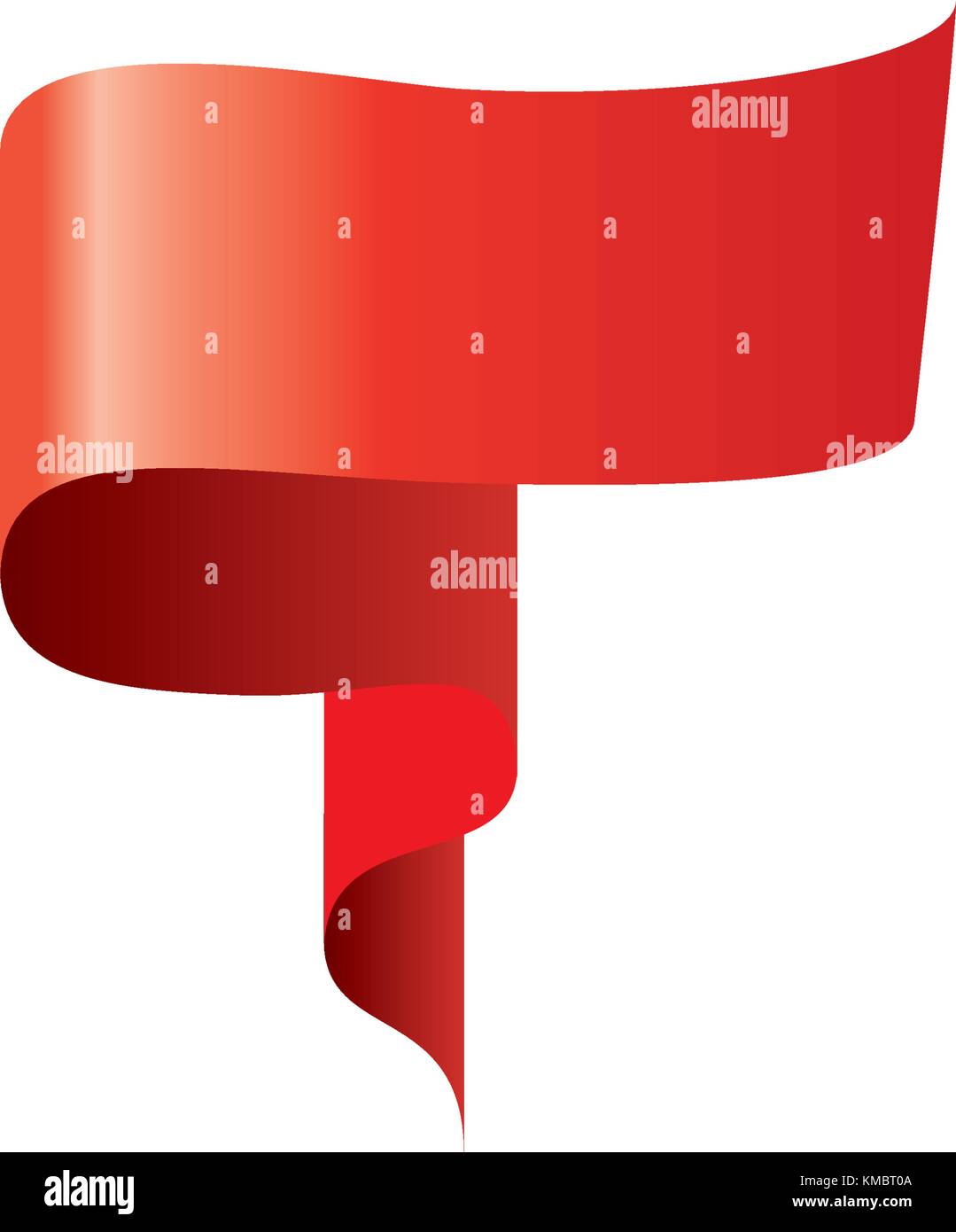 Real Red Ribbon Vector File vector red ribbon Stock Vector Image & Art - Alamy