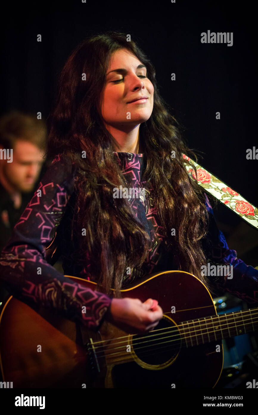The Canadian singer, songwriter and country musician Whitney Rose performs  a live concert at Hafenbahnhof in Hamburg. Germany, 18/04 2017 Stock Photo  - Alamy