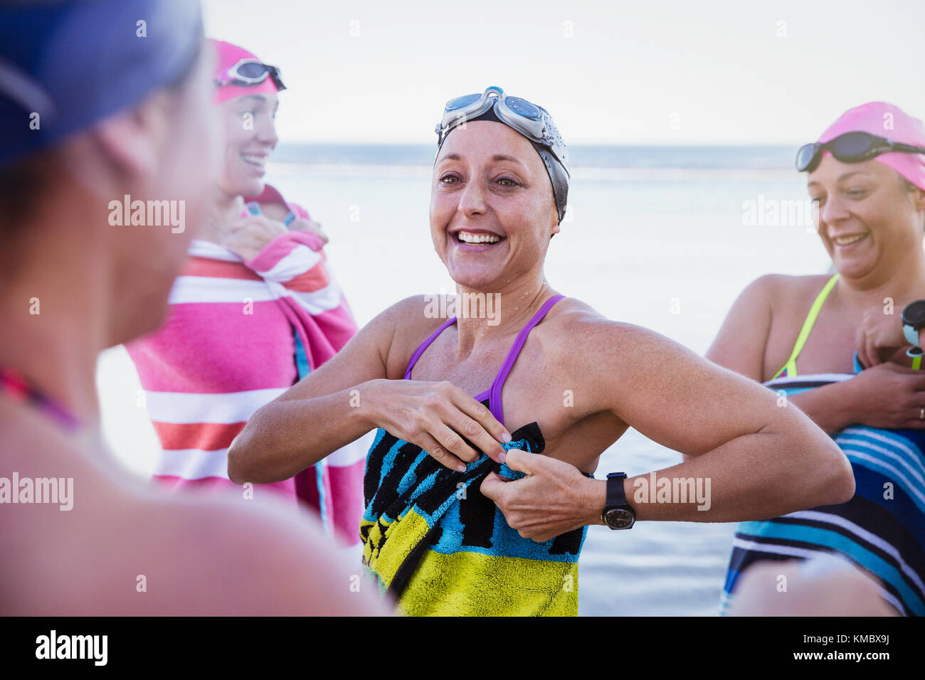 Open water swimming towel Clearance