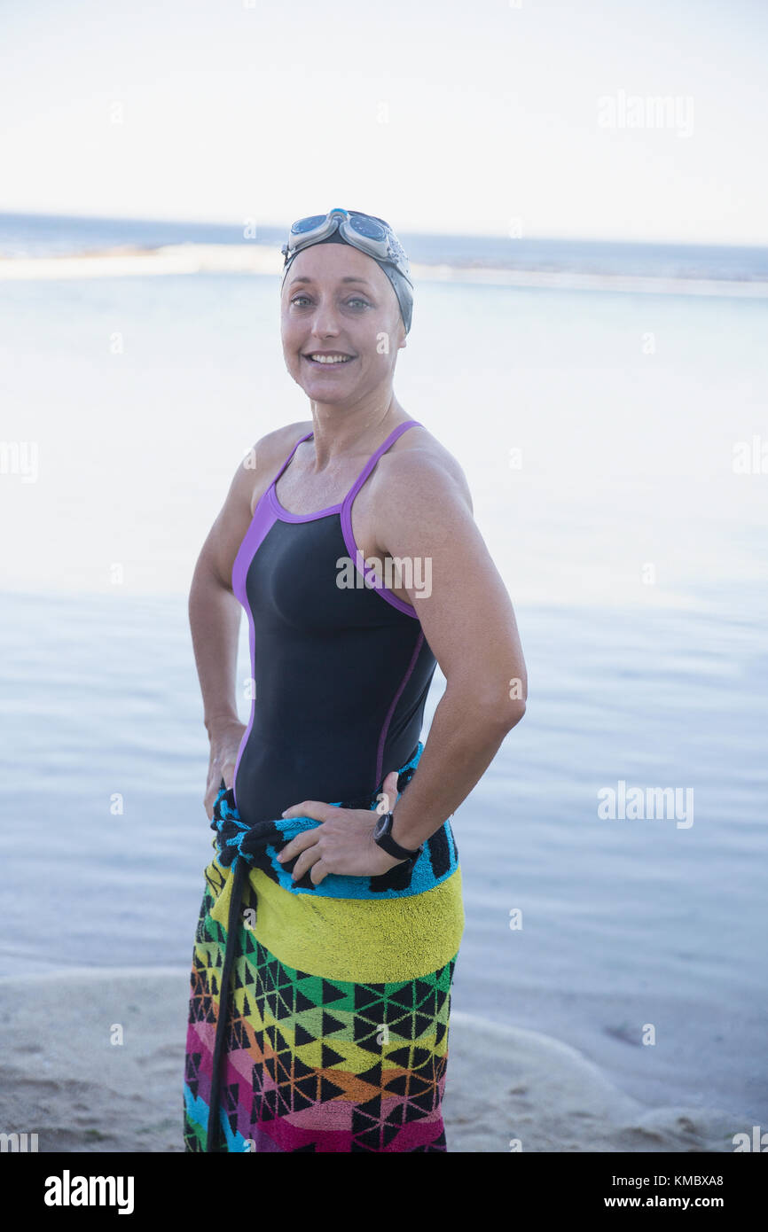 Open water swimming towel Clearance