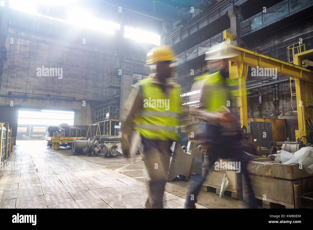 American steelworkers hi-res stock photography and images - Alamy