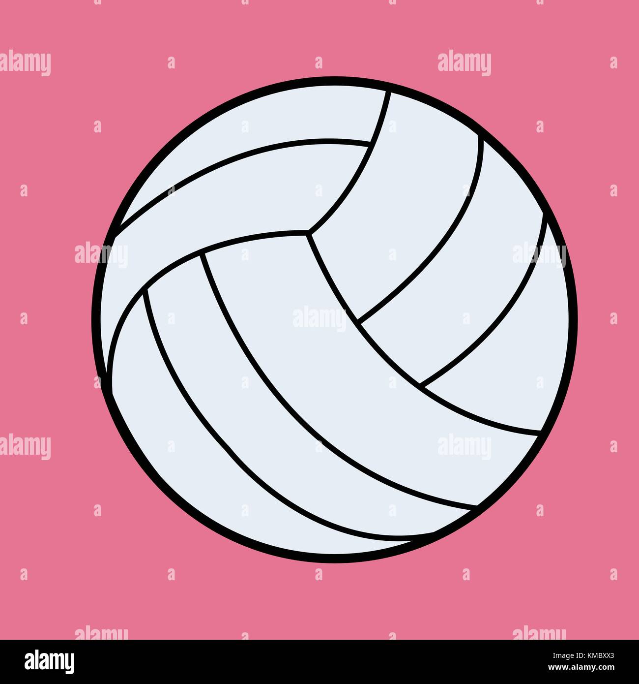 Volleyball Cartoon Stock Photos & Volleyball Cartoon Stock Images - Alamy