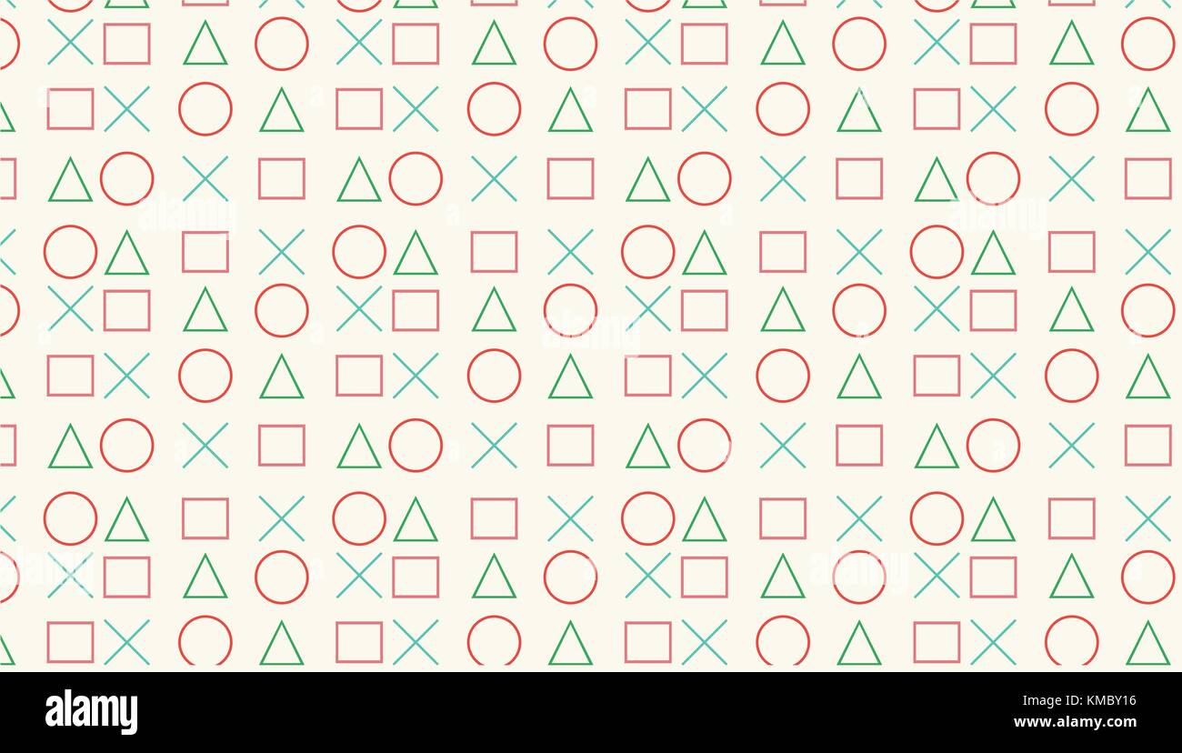 Square circle triangle Stock Vector Images Alamy