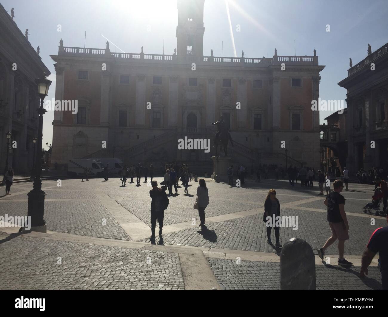 Capitoline Hill - Rome, Italy Stock Photo - Alamy