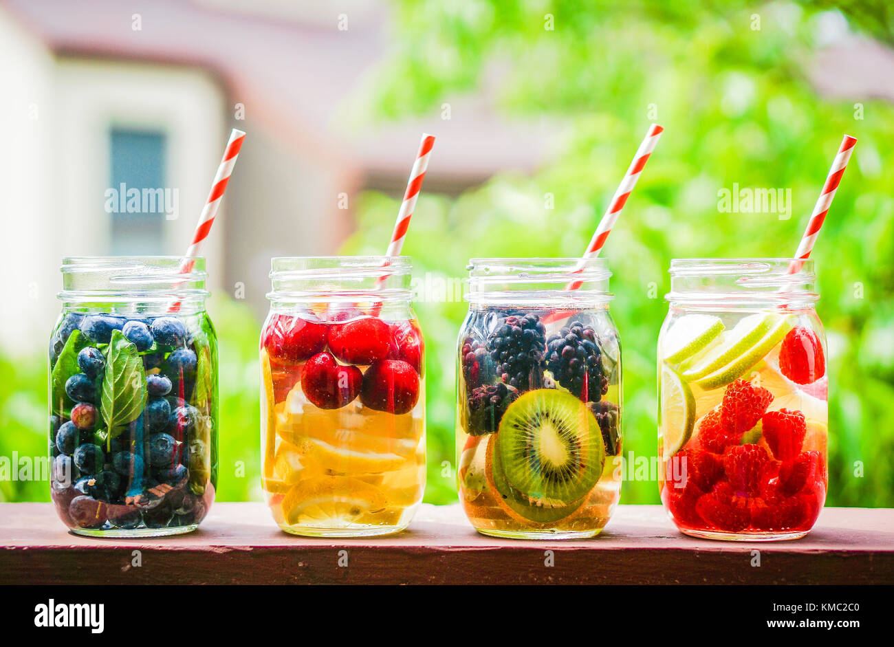 Sparkling Water Cocktail Stock Photo Alamy