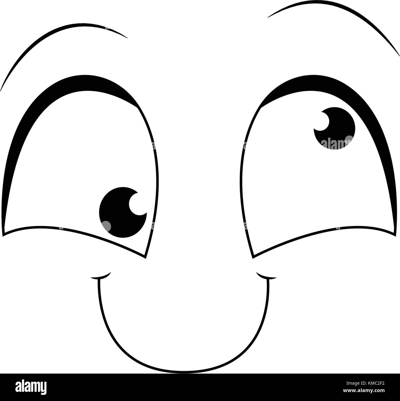 abstract expression face Stock Vector Image & Art - Alamy
