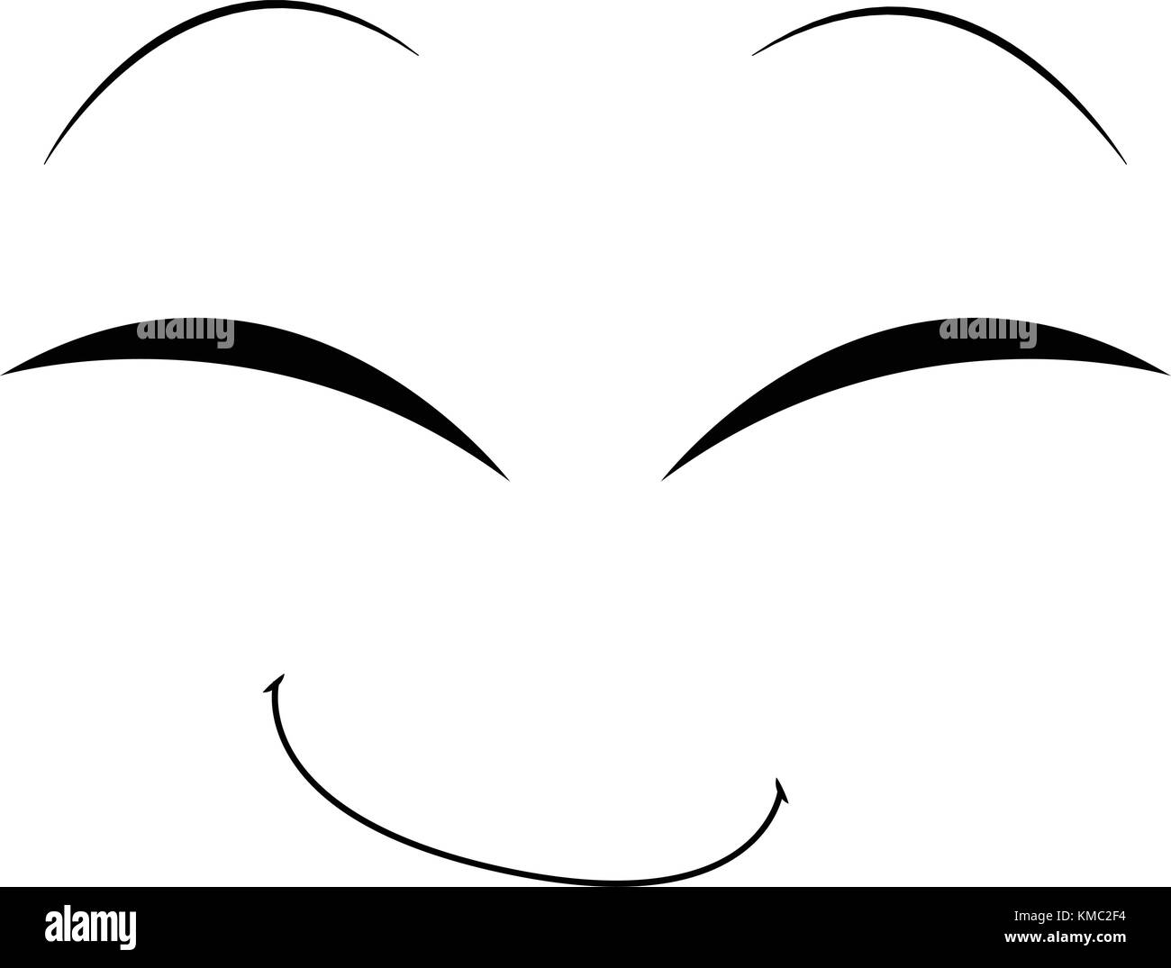 abstract expression face Stock Vector Image & Art - Alamy