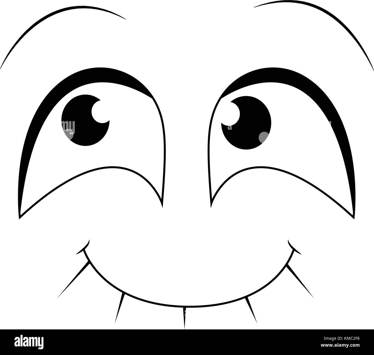 abstract expression face Stock Vector Image & Art - Alamy