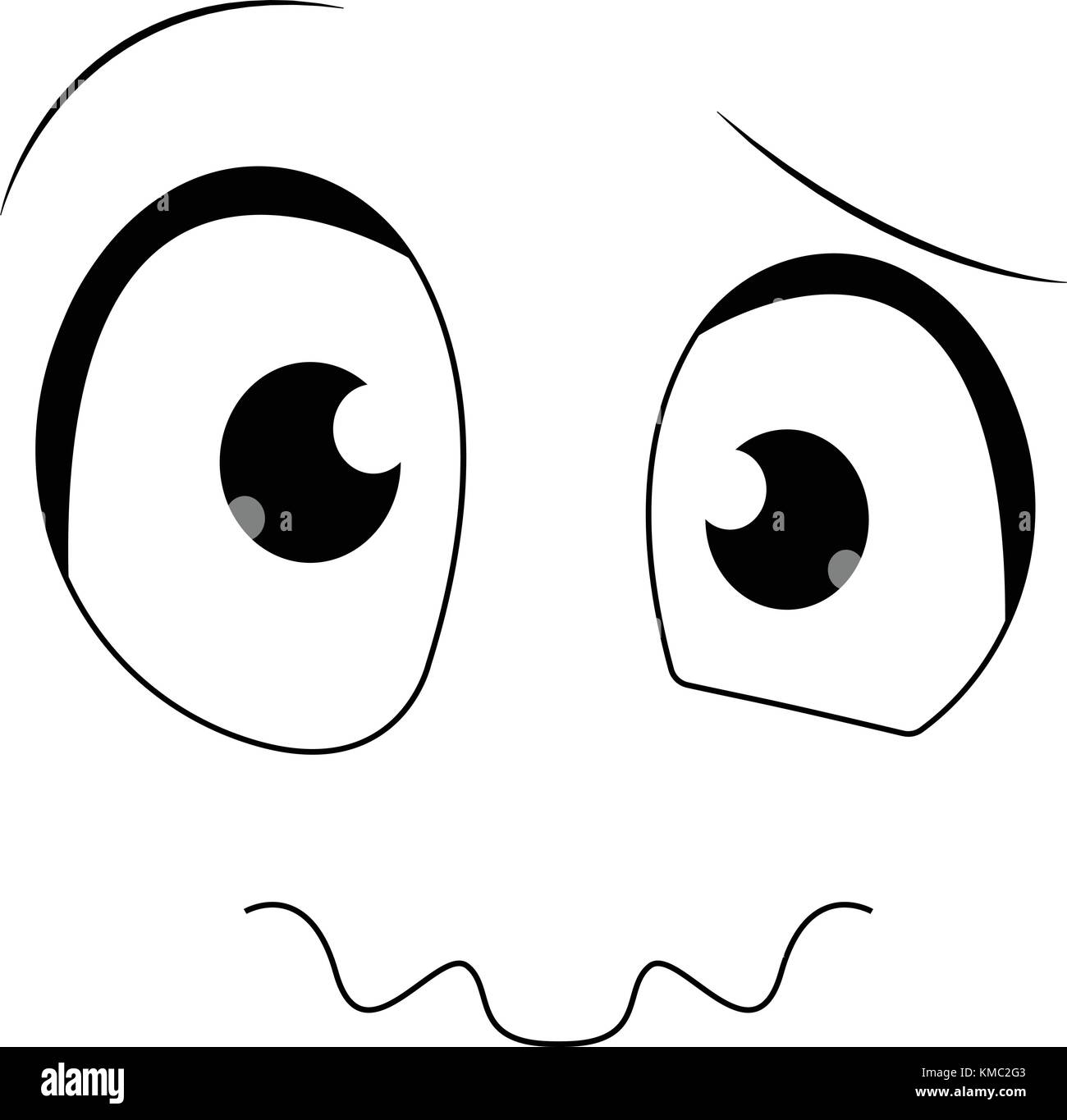 abstract expression face Stock Vector Image & Art - Alamy