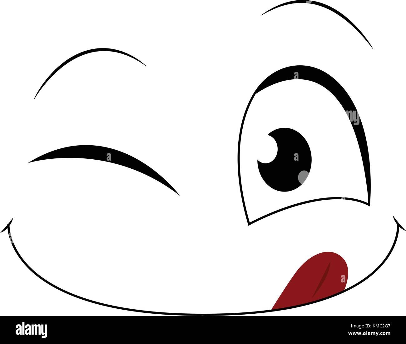 abstract expression face Stock Vector Image & Art - Alamy
