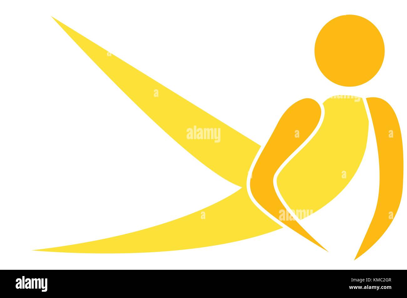 abstract fitness person Stock Vector Image & Art - Alamy