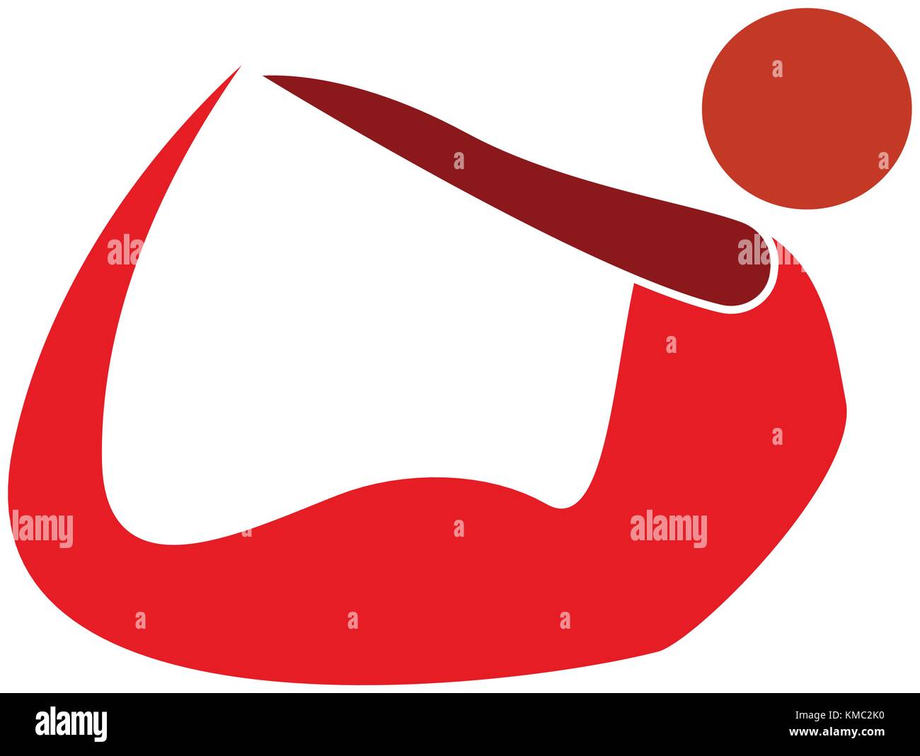 abstract fitness person Stock Vector Image & Art - Alamy