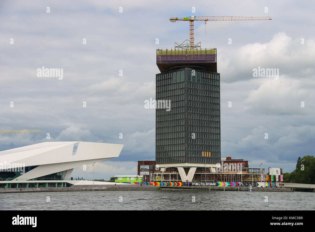 Shell Overhoeks Former Shell Tower High Resolution Stock Photography and Images - Alamy
