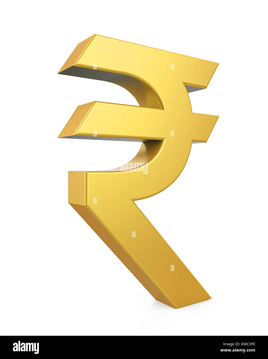 Rupee Currency Icon Isolated Stock Photo