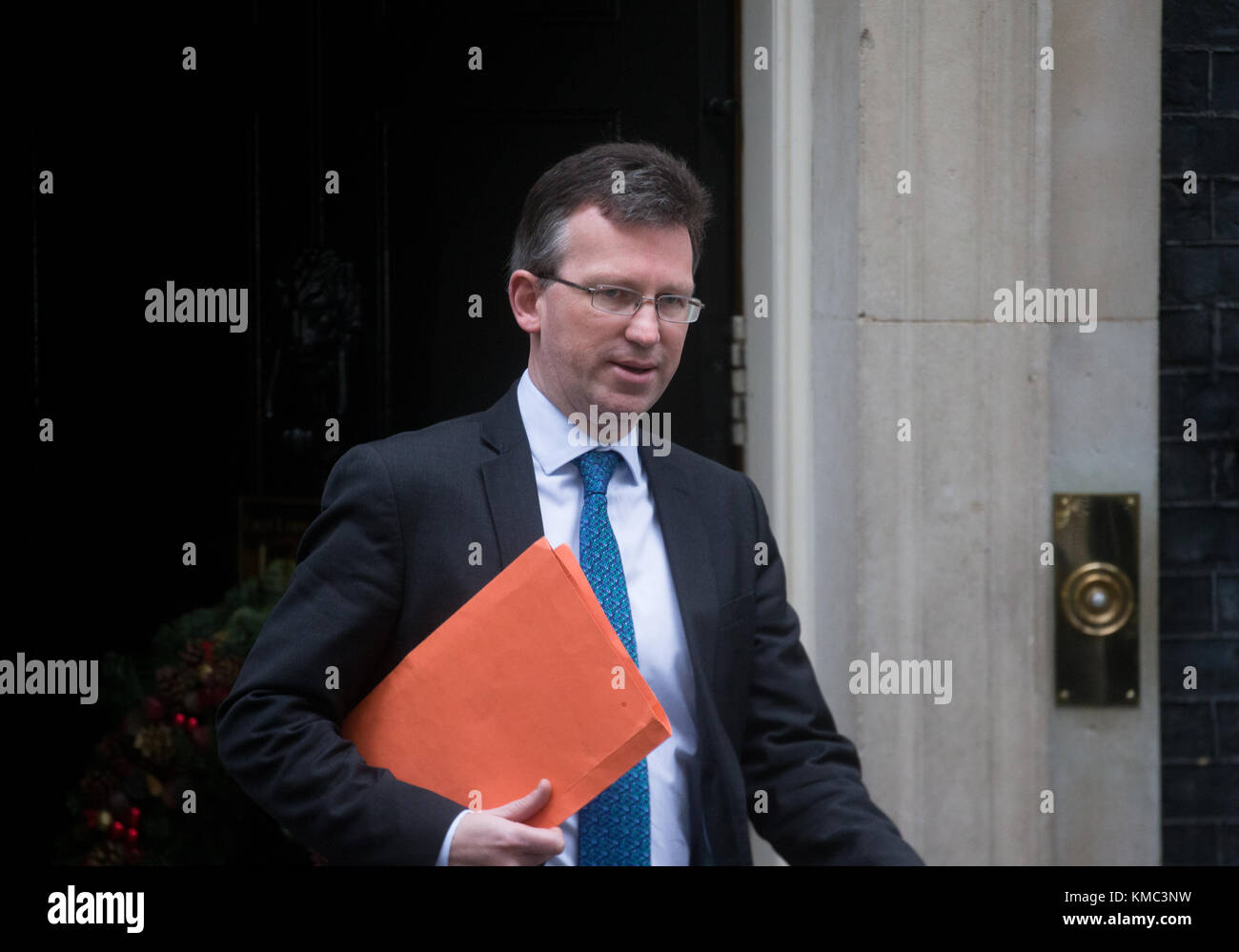 Jeremy Wright, Attorney General and MP for  Kenilworth and Southam, leaves number 10 Downing Street after a Cabinet meeting Stock Photo