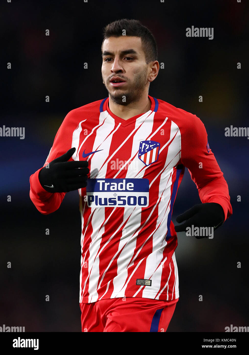 Atletico Madrid's Angel Correa Stock Photo