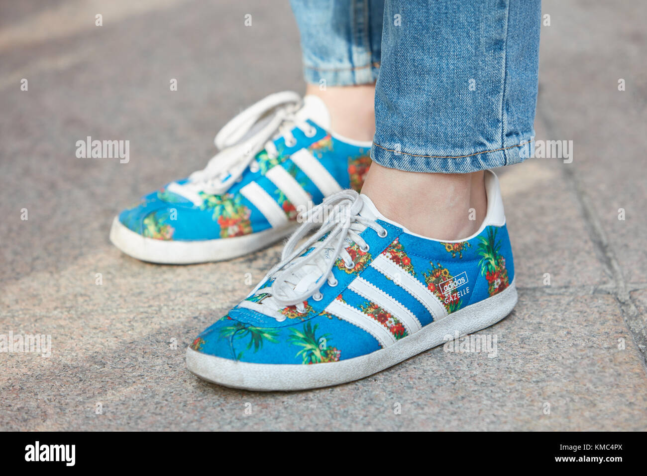 Adidas shoes hi-res stock photography and images - Alamy