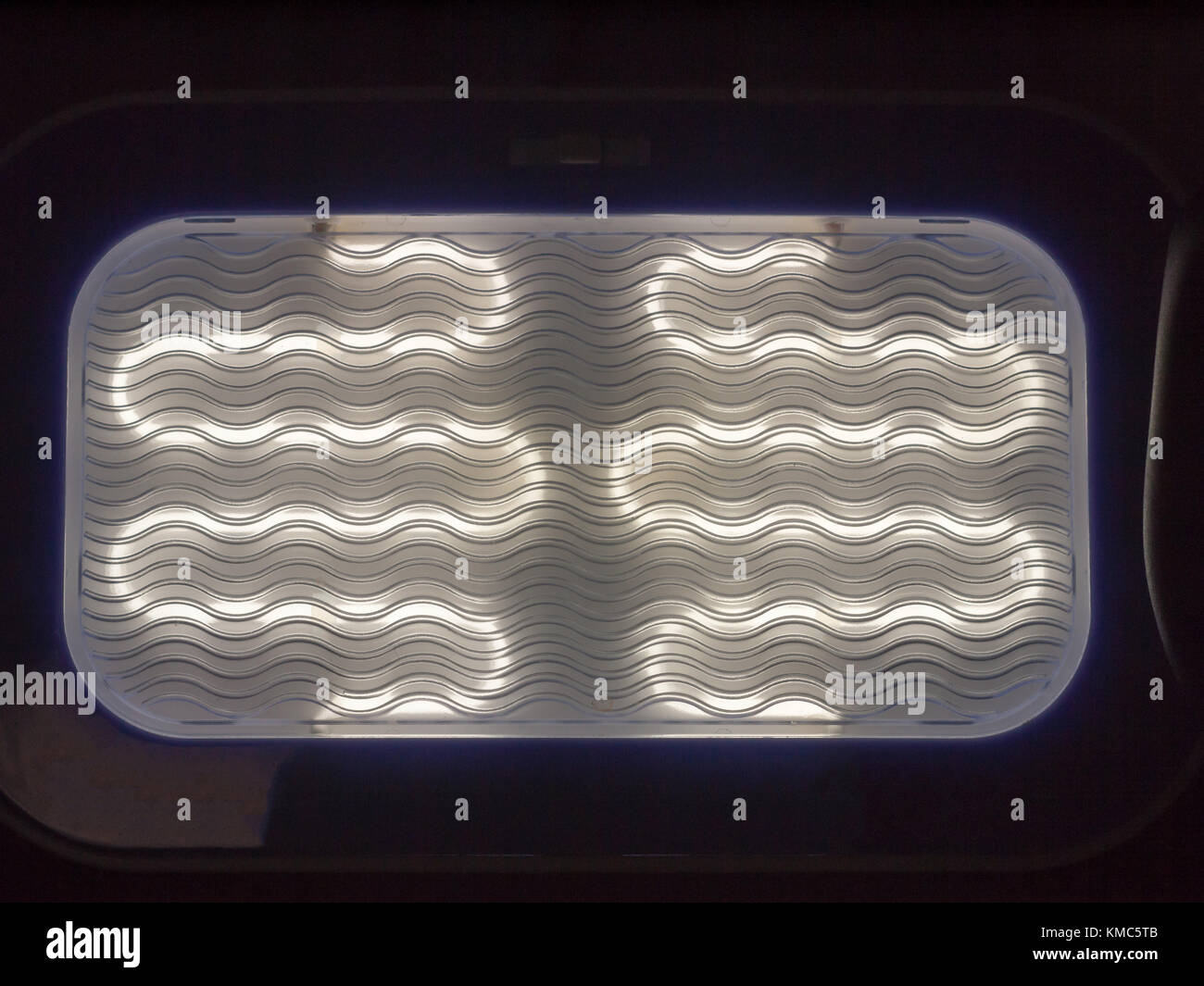 close up sad light box l.e.d. coils; essex; england; uk Stock Photo Alamy