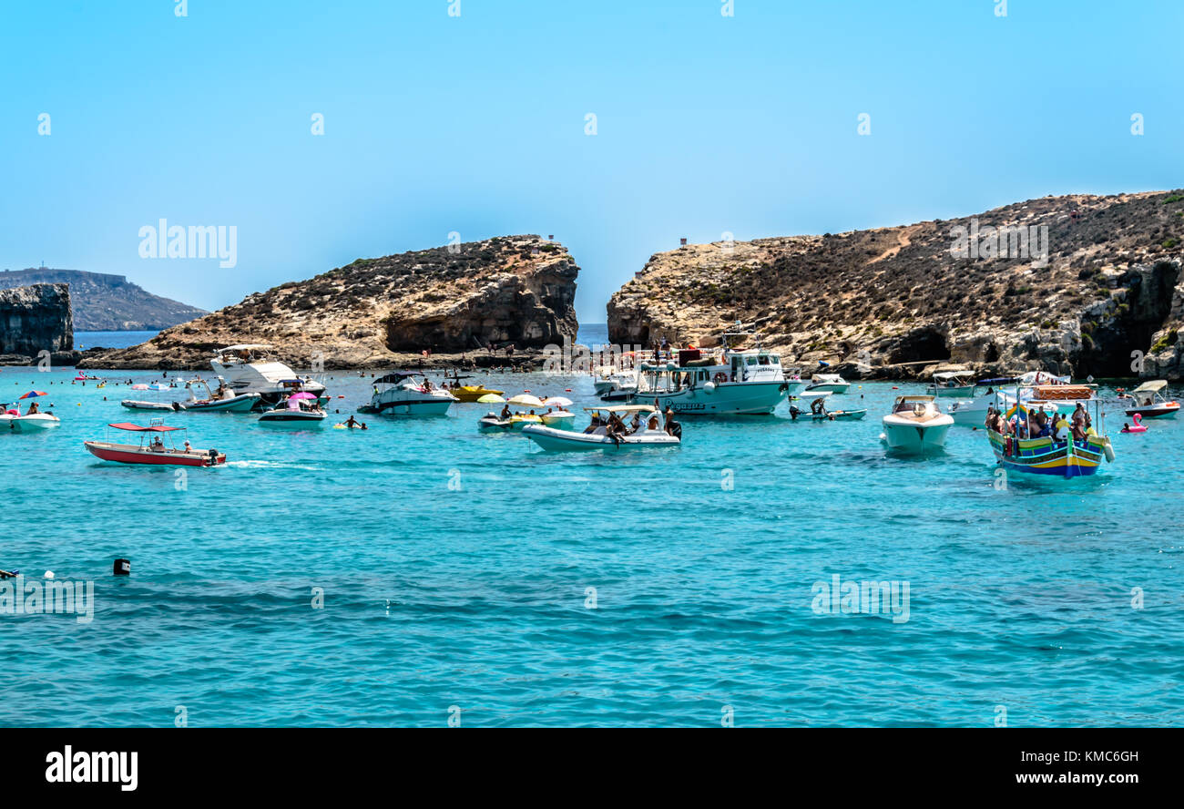 The Blue Lagoon Stock Photo Alamy