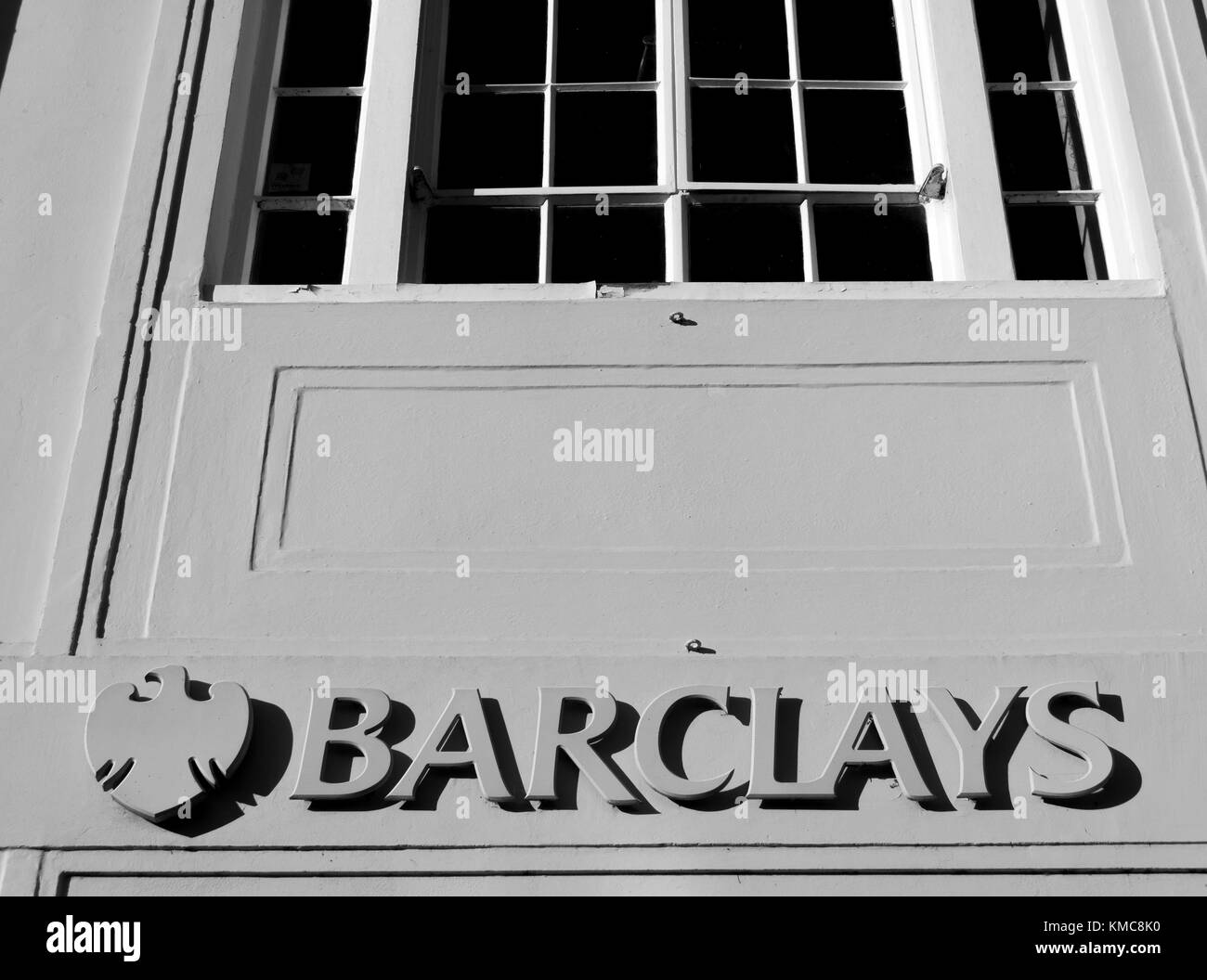 Bank branch and barclays Black and White Stock Photos & Images Alamy