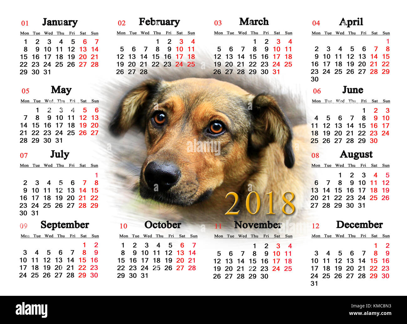 Calendar 2008 hi-res stock photography and images - Alamy