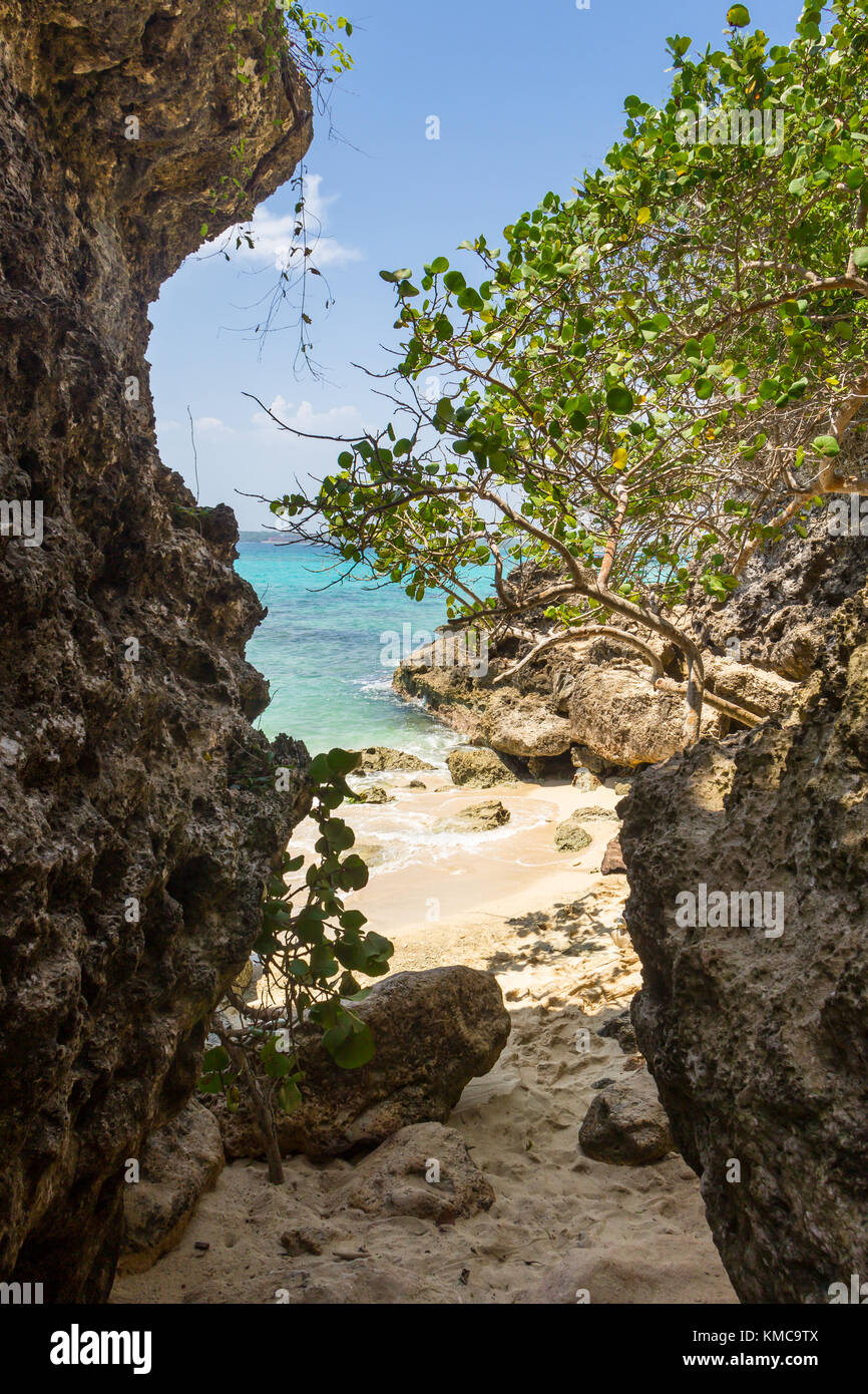 Playa Blanca | Cartagena de Indias | Colombia Stock Photo