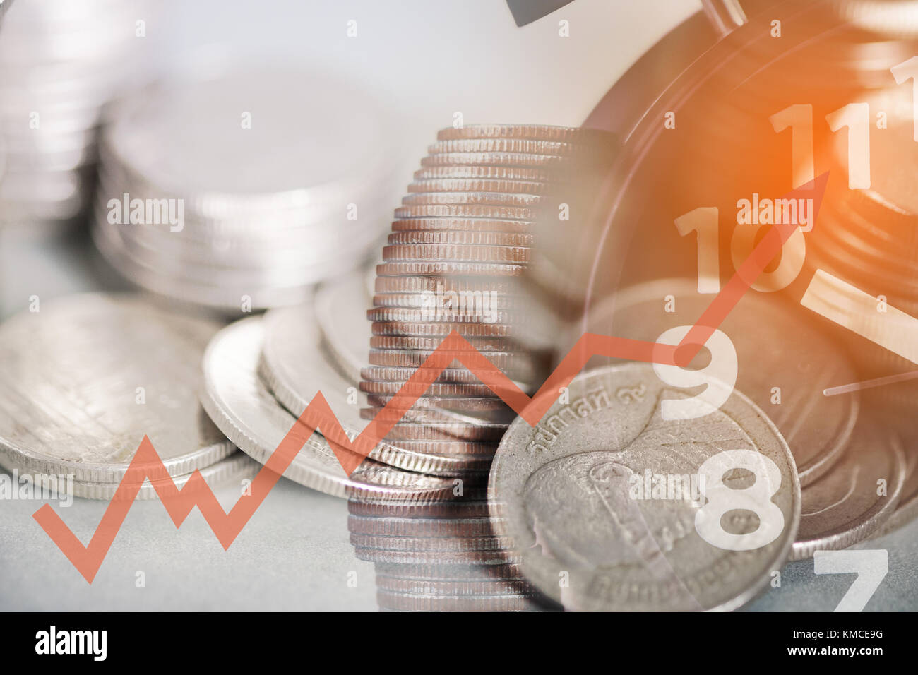 Double arrow up chart hi-res stock photography and images - Alamy