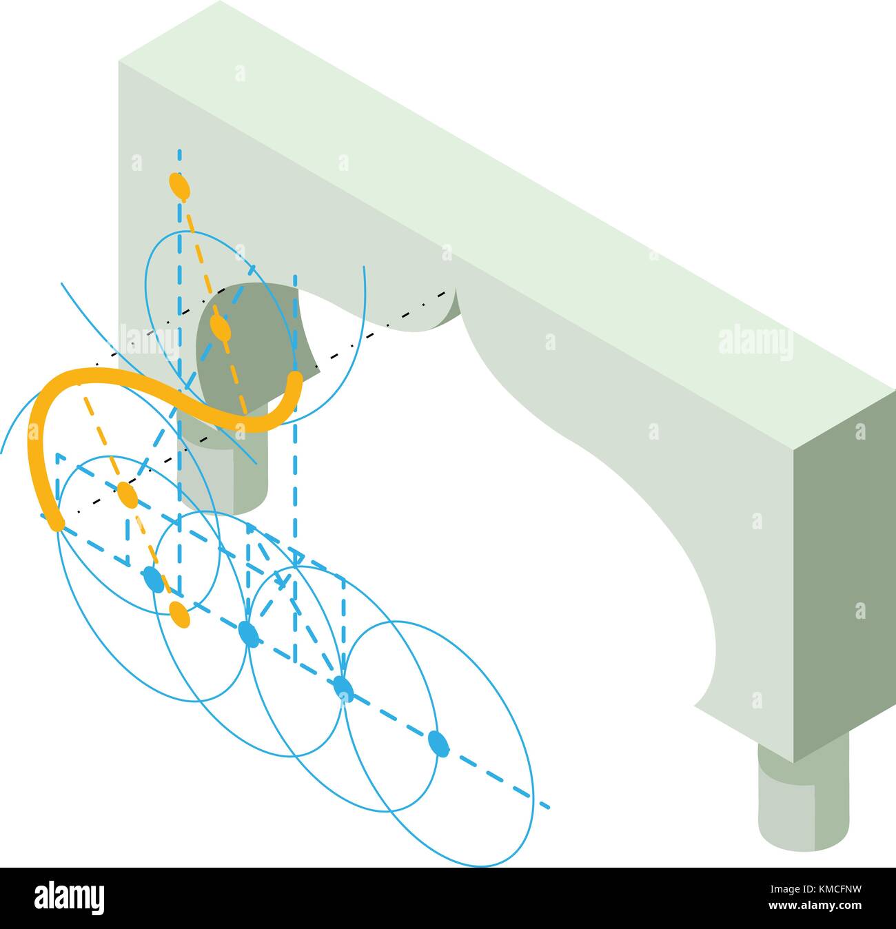 Arch design icon, isometric 3d style Stock Vector Image & Art - Alamy