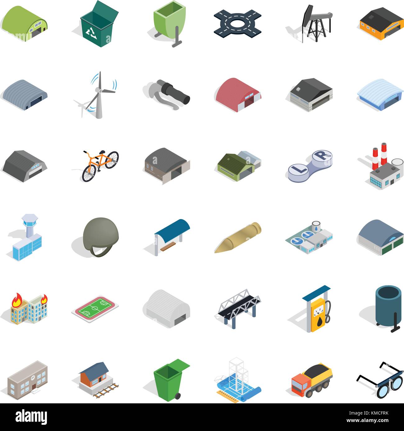 Hanger icons set, isometric style Stock Vector Image & Art - Alamy
