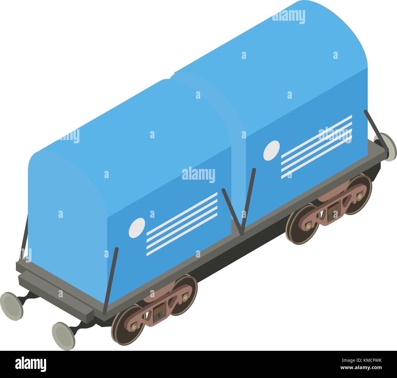 Wagon icon, isometric 3d style Stock Vector Image & Art - Alamy