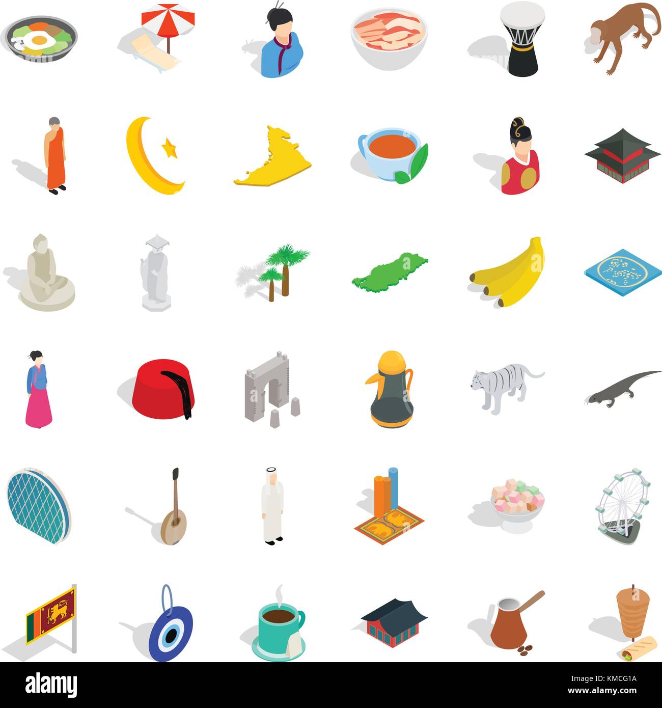 3d isometric vector illustration istanbul hi-res stock photography and ...