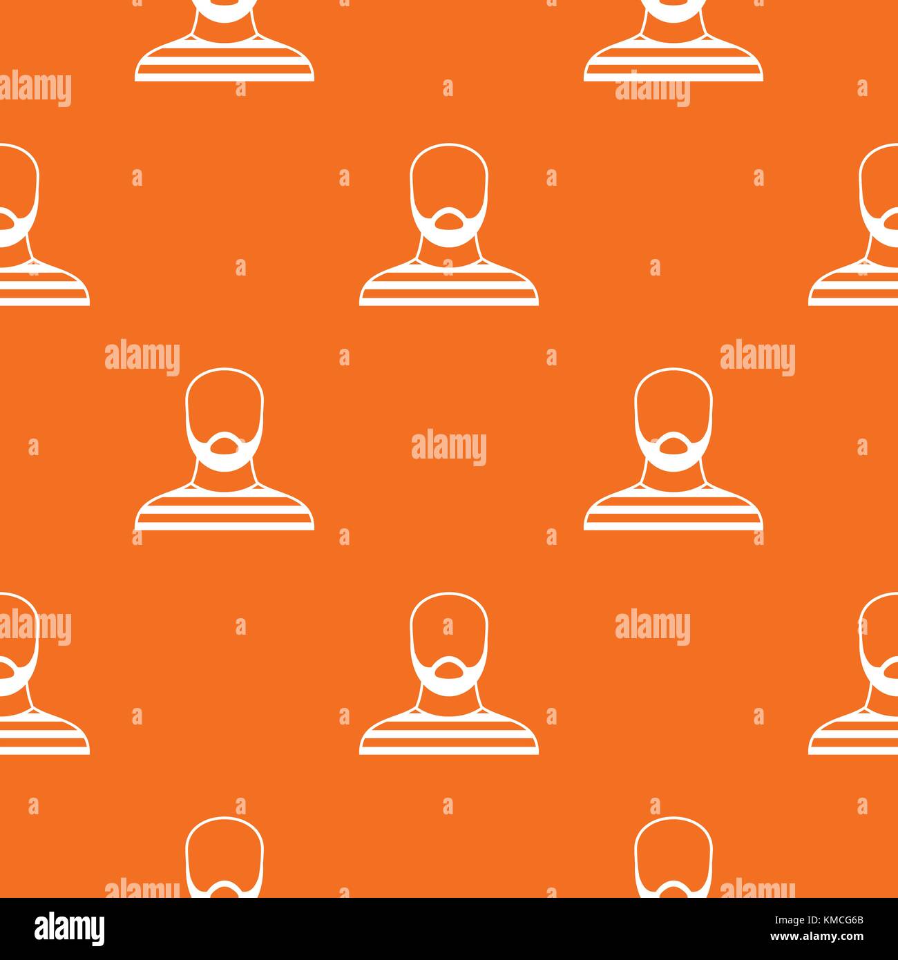 Prison inmate in uniform Stock Vector Images - Alamy