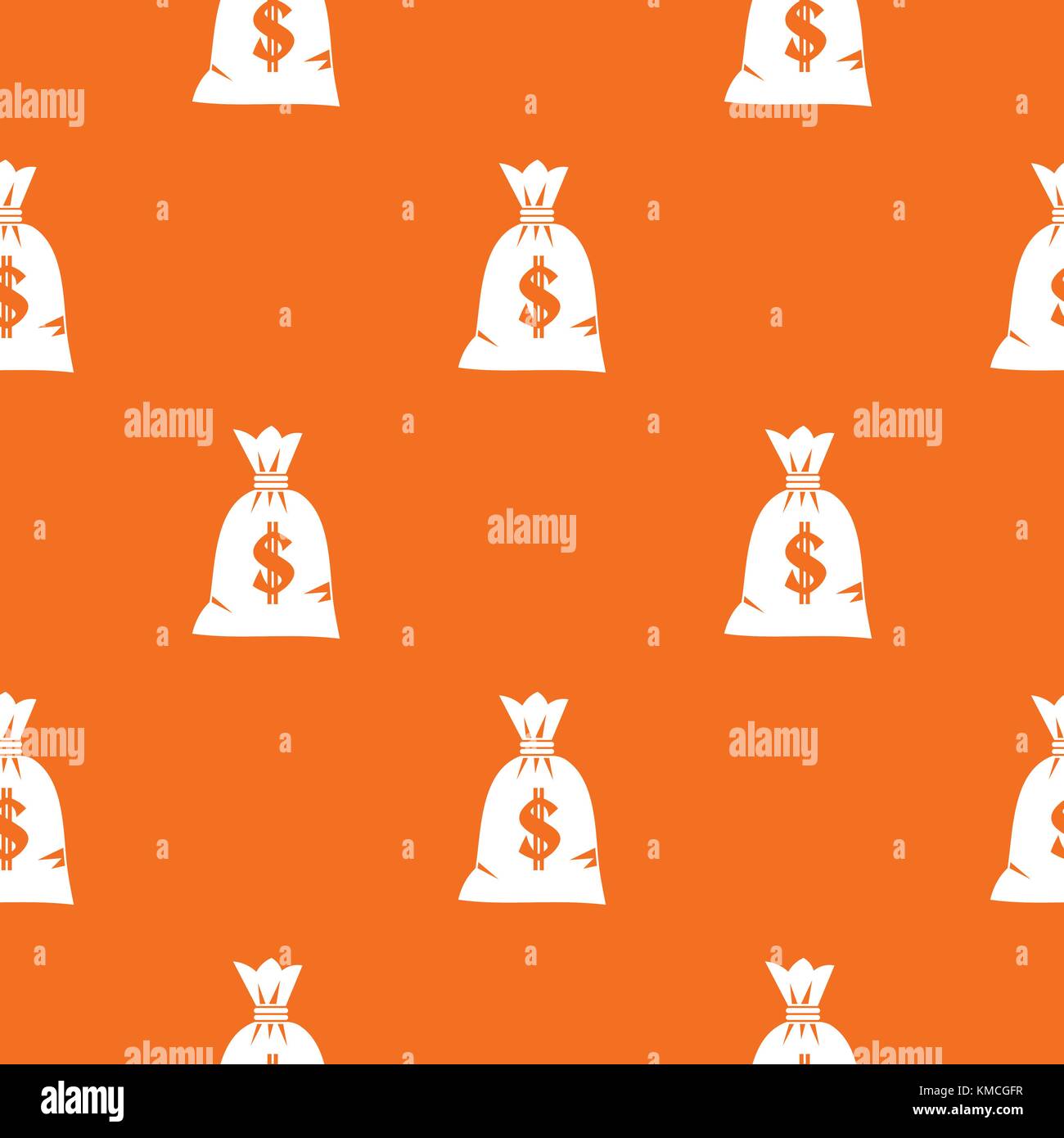 Money bag pattern seamless Stock Vector Image & Art Alamy