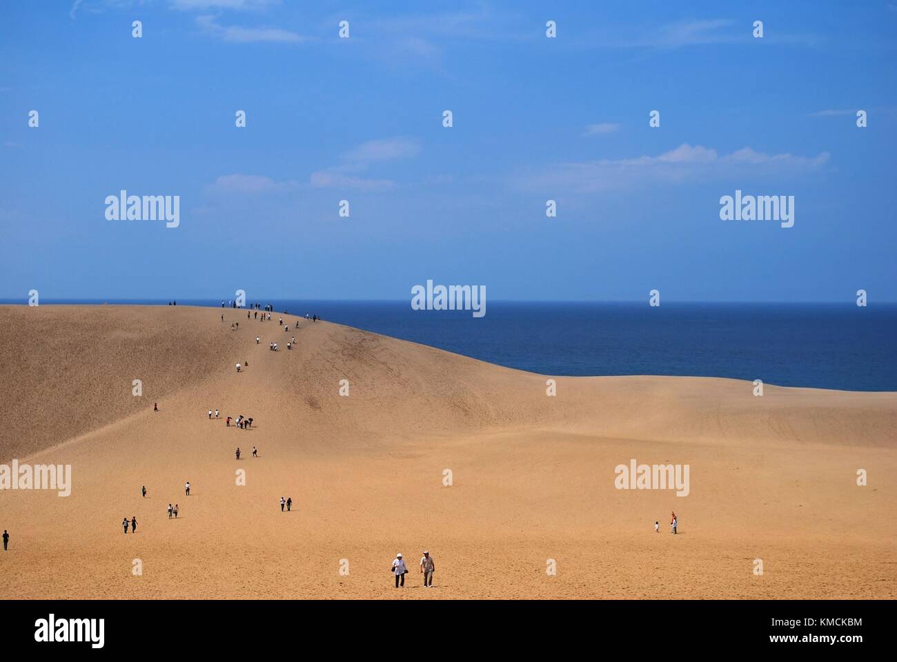 JAPAN SEPTEMBER 2 Huge desert sand dunes taken on September 2, 2008