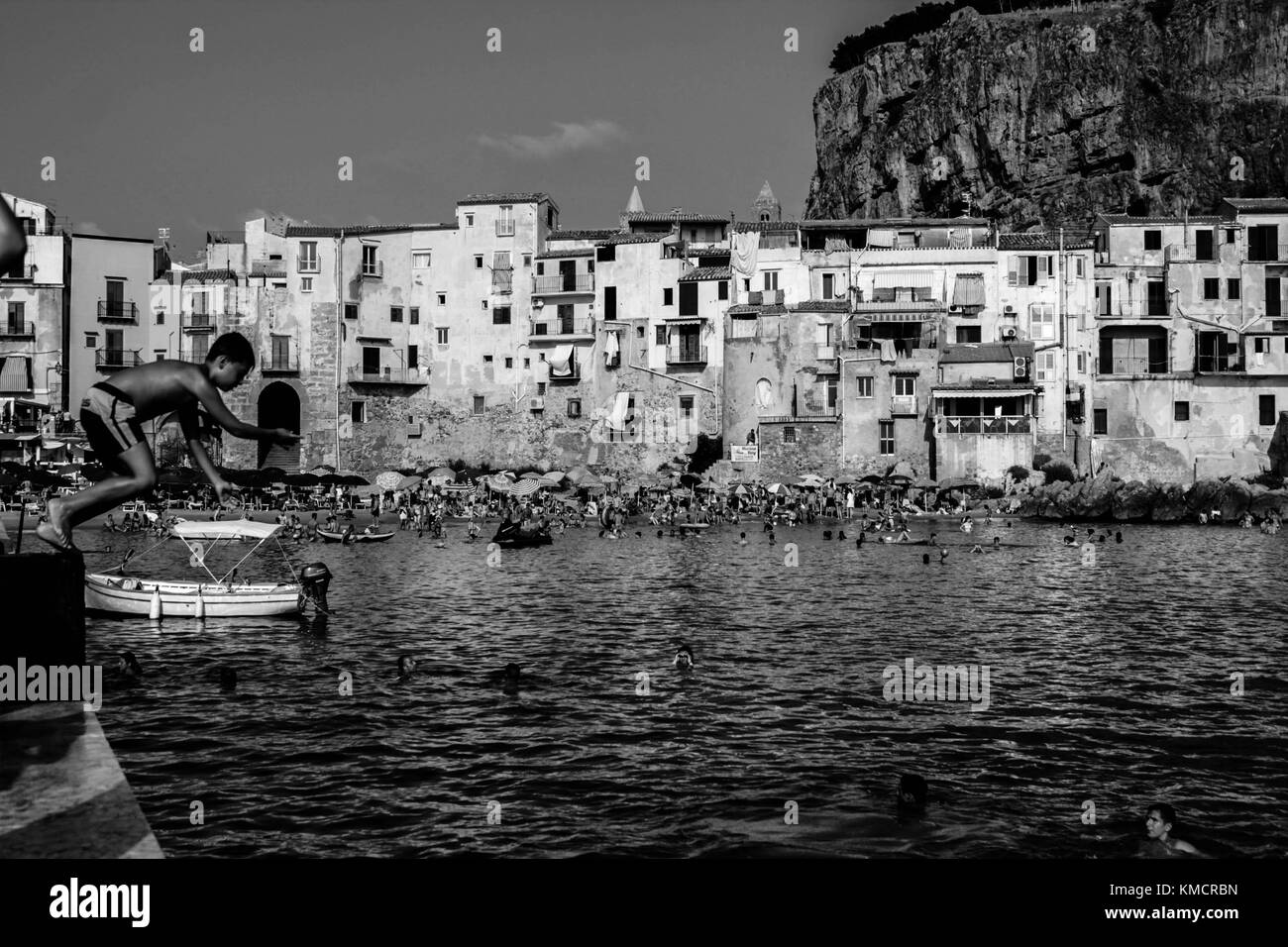 Sicily Black and White Stock Photos & Images - Alamy