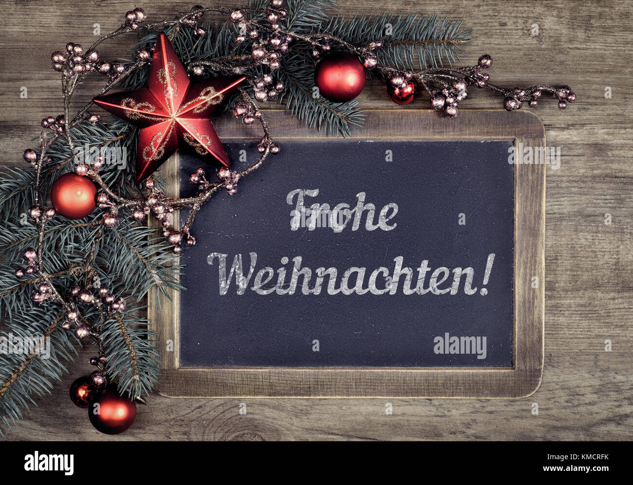 Frohe Weihnachten High Resolution Stock Photography And Images Alamy