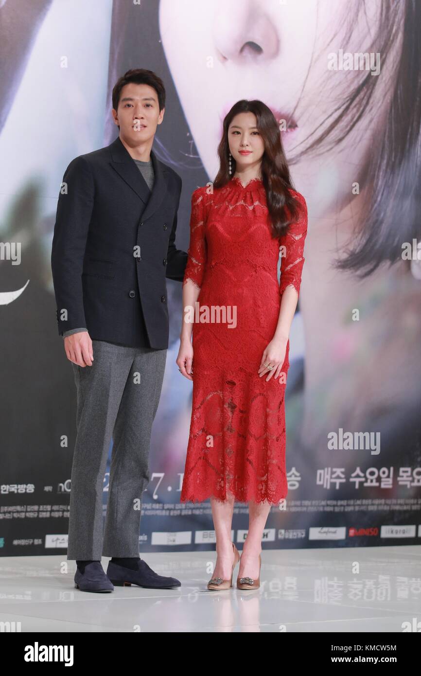 Seoul Korea 05th Dec 2017 Kim Rae won Shin Se kyung Seo Ji hye seoul-korea-05th-dec-2017-kim-rae-won-shin-se-kyung-seo-ji-hye