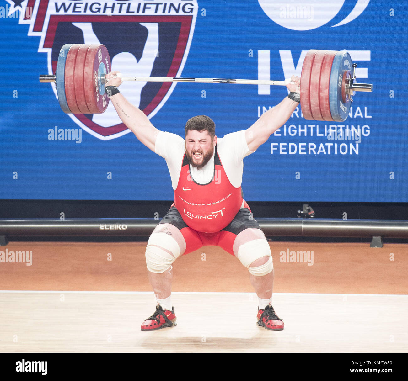 Georgia Guardsman breaks State powerlifting records, sets sights