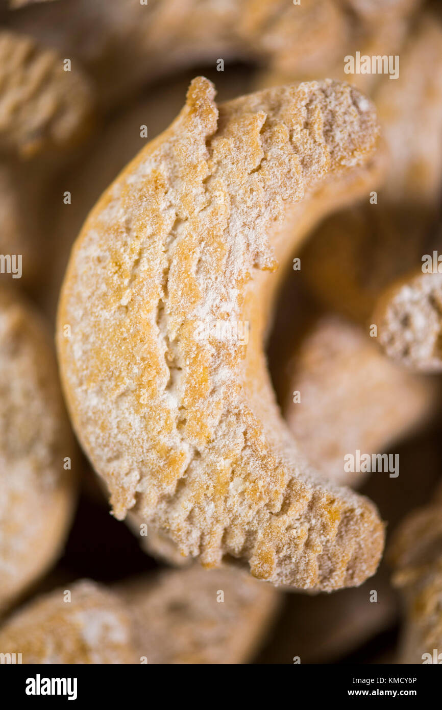 ILLUSTRATION Vanillekipferl biscuits can be seen in Berlin, Germany