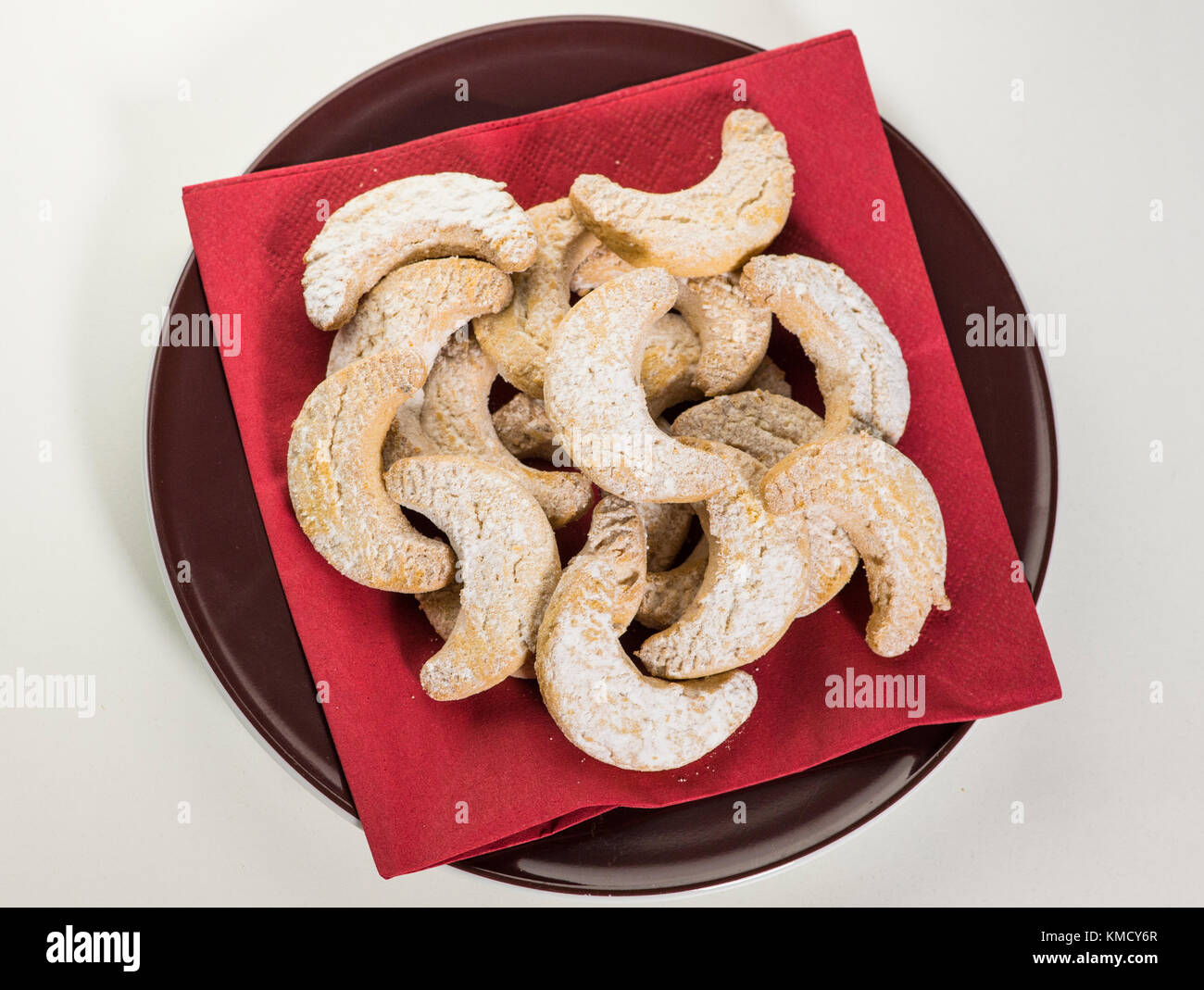 ILLUSTRATION Vanillekipferl biscuits can be seen in Berlin, Germany