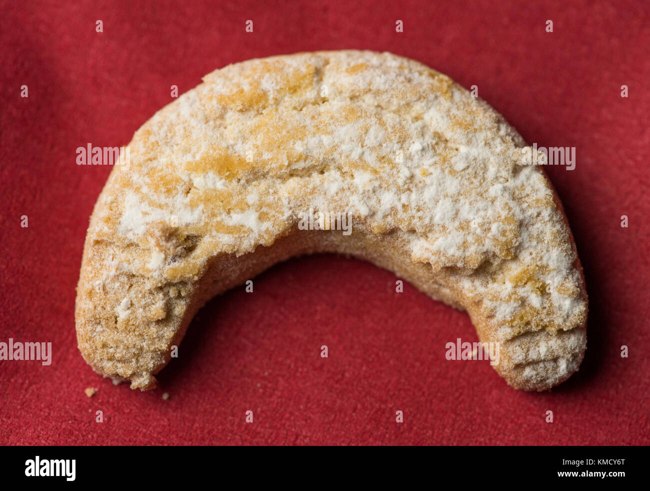 ILLUSTRATION Vanillekipferl biscuits can be seen in Berlin, Germany