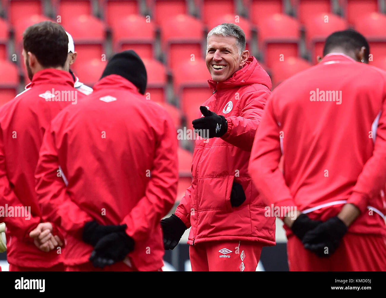 Sk slavia praha vs fc astana hi-res stock photography and images - Alamy