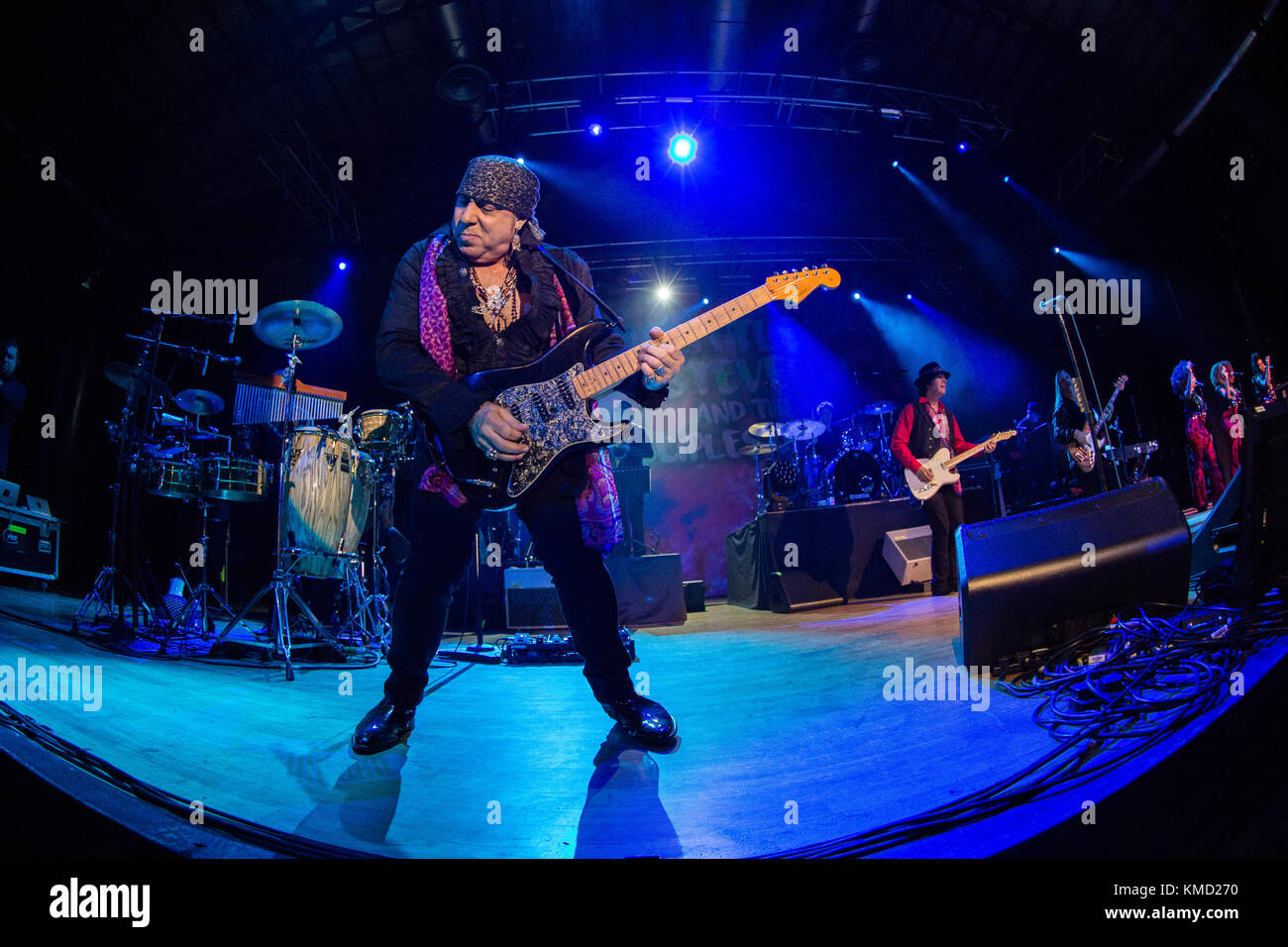 Milan Italy. 05th December 2017. The American musician and actor Stevie Van Zandt who frequently goes by the stage names Little Steven with his Disciples of Soul performs live on stage at Alcatraz during the 'Soulfire Tour 2017' Credit: Rodolfo Sassano/Alamy Live News Stock Photo