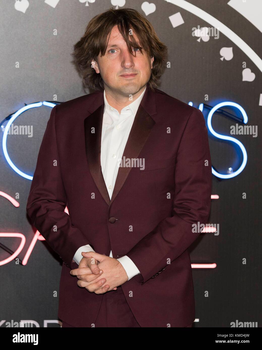 Daniel Pemberton attends ‚Äò Molly¬¥s Game ‚Äò UK Premiere London