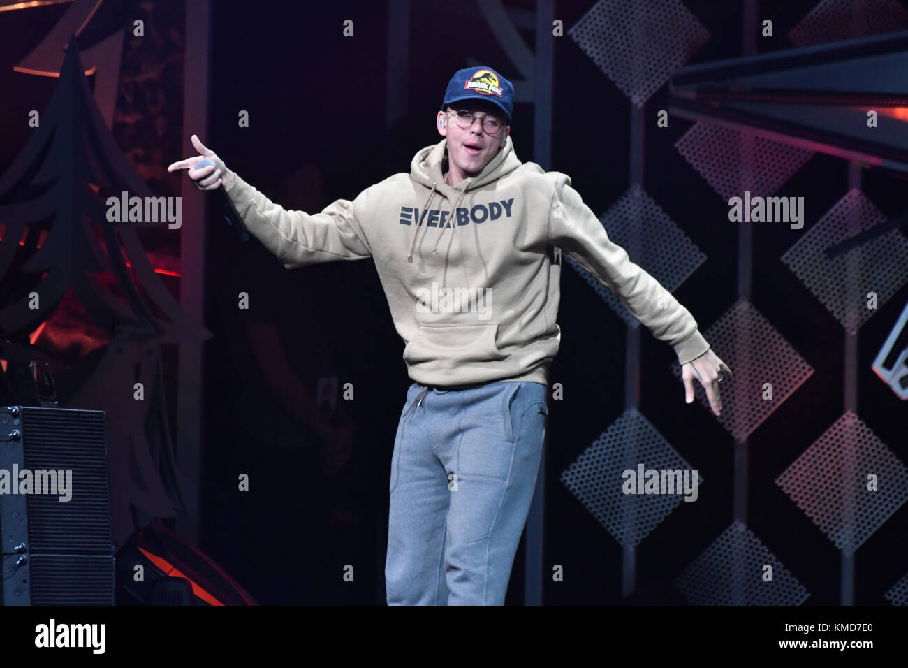 Philadelphia, Pennsylvania, USA. 6th Dec, 2017. Grammy nominated rapper