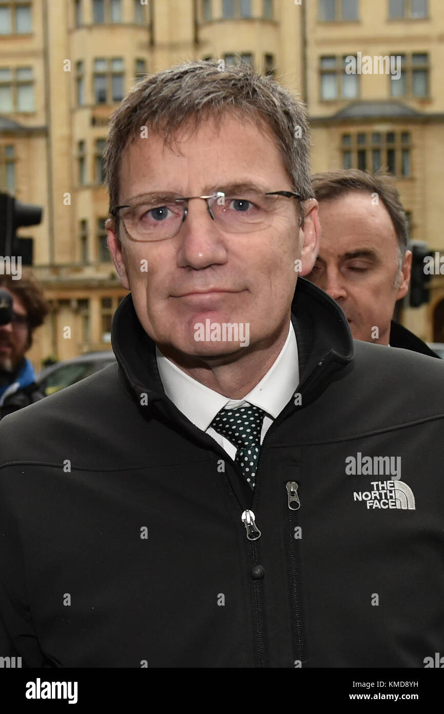 London, United Kingdom. 7th December 2017. Assistant Chief Constable Marcus Beale, attached to West Midlands Police, received a summons through his legal team to appear at the Westminster Magistrates' Court. The summons relates to an investigation into the alleged failure to safeguard sensitive documents after items were stolen from an unmarked police car in May 2017. Credit: Peter Manning/Alamy Live News Stock Photo