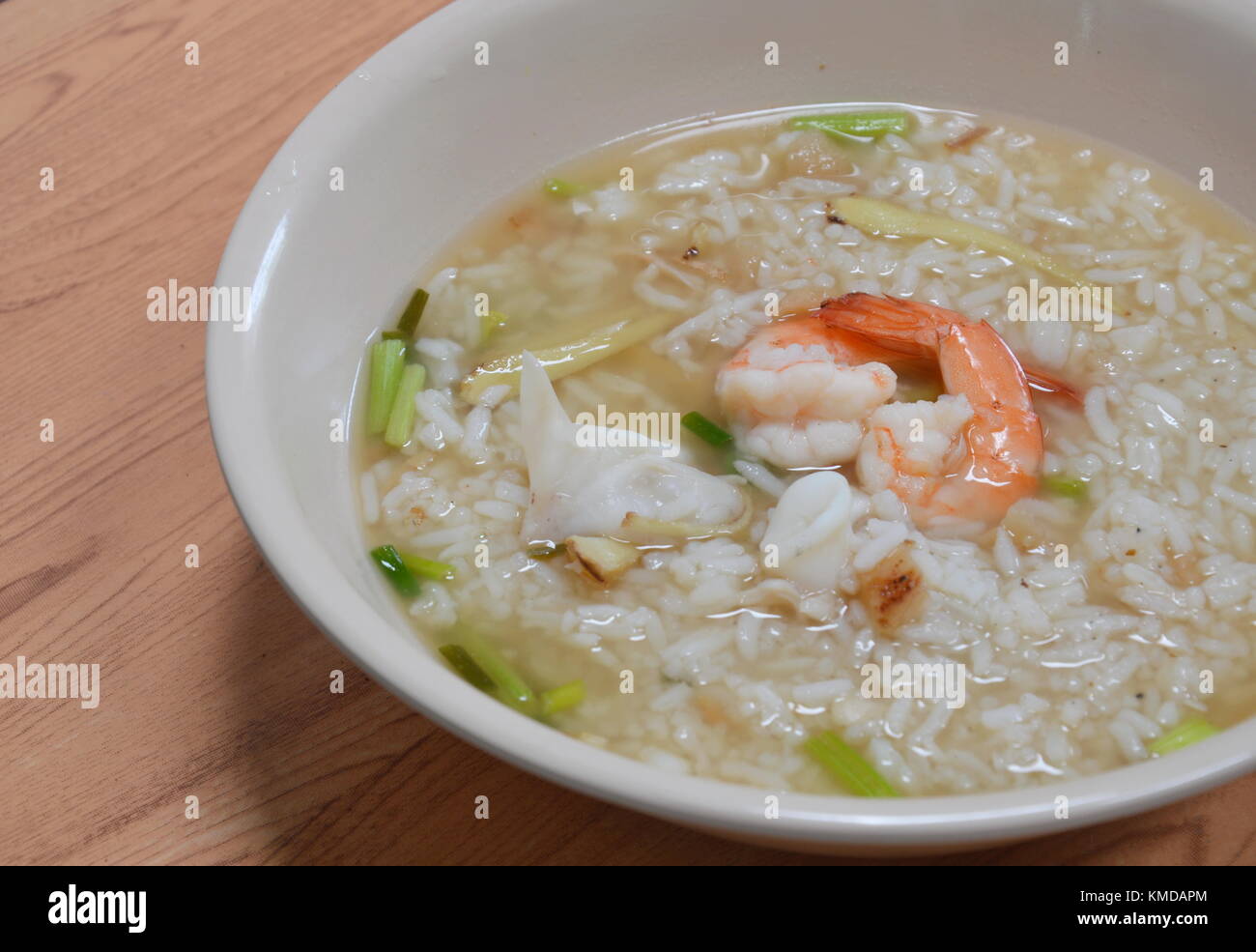 Rice steamed shrimp squid hi-res stock photography and images - Alamy