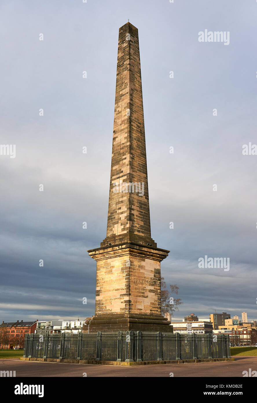 Nelson monument glasgow hires stock photography and images Alamy