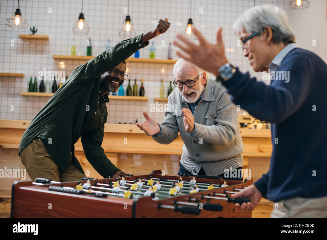 foosball Stock Photo - Alamy