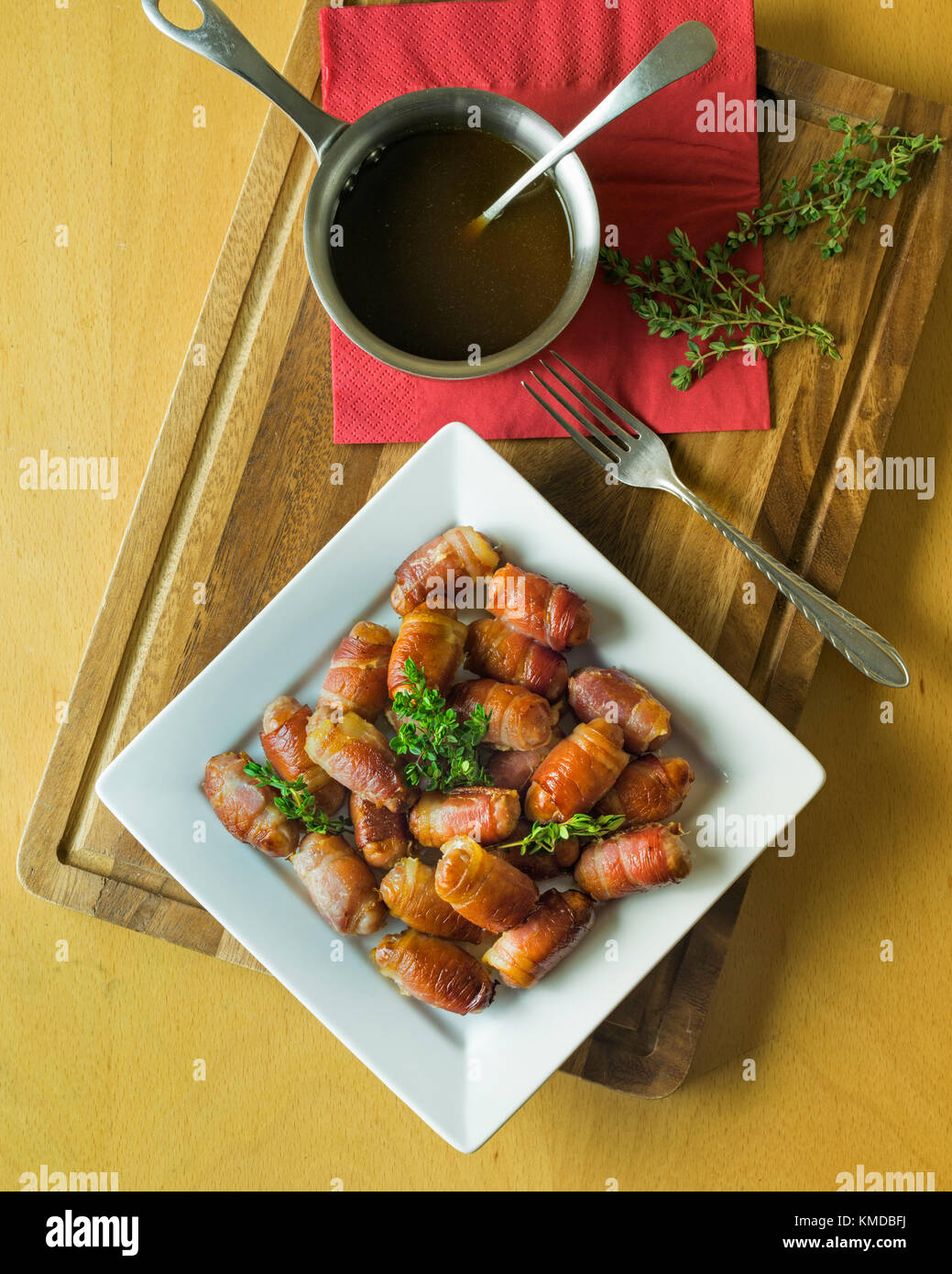 Pigs in blankets hires stock photography and images Alamy